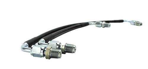 ISR Performance Stainless Steel Power Steering Rack Lines - Nissan 240sx RHD (1989-1998)