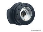 P2M V2 Steering Quick Release Kit Universal - Full Black