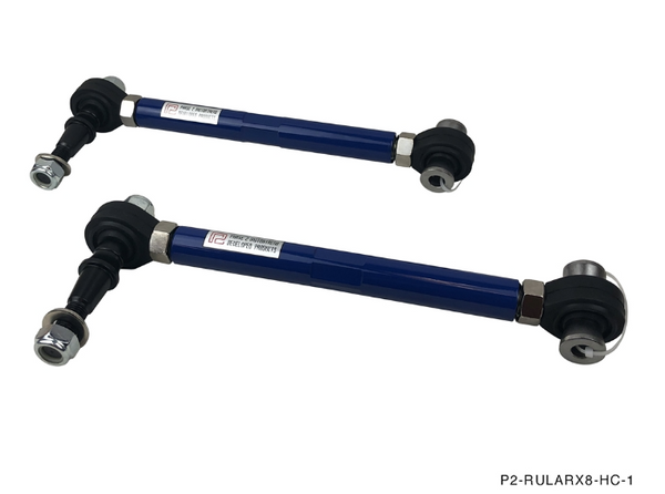 Phase 2 Motortrend (P2M) Adjustable Rear Upper Lateral Arms - Mazda RX-8 SE3P (2003-2012)