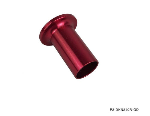 Phase 2 Motortrend (P2M) Aluminum Drift Knob E-Brake Red- Nissan 240sx (1989-1998)