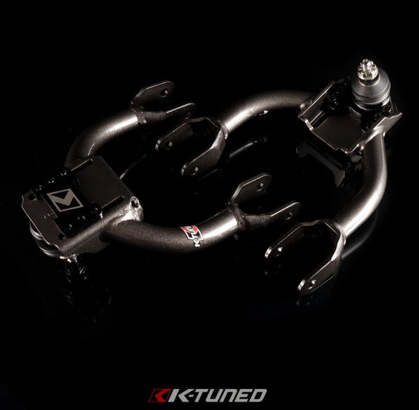 K-Tuned FUCA Front Camber Control Arms w/ Rubber Bushings Set - Acura Integra DC2 (1994-2001)