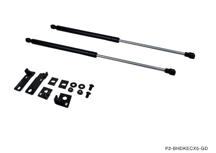 P2M Black Hood Dampers - Mazda CX-5 KE (2013-2016)