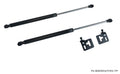 P2M Black Hood Dampers - Honda CR-V RD4-9 (2003-2006)