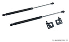 P2M Black Hood Dampers - Honda CR-V RD4-9 (2003-2006)