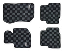 P2M Dark Grey Carpet Floor Mats Front & Rear - BMW E36 3 Series & M3 2 Door (1990-1999) - P2-CPTE36FRDG-TP