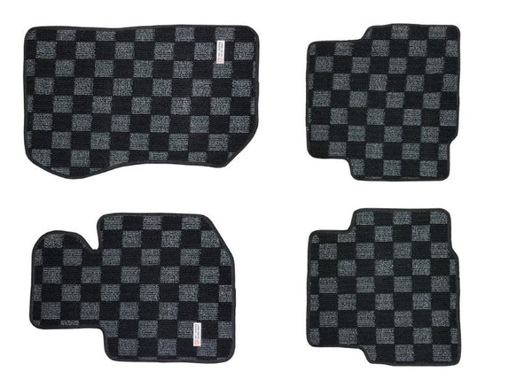 Phase 2 Motortrend (P2M) Dark Grey Carpet Floor Mats Front & Rear - BMW E36 3 Series & M3 2 Door (1990-1999)