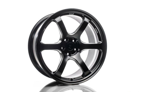 Titan 7 T-D6e 18x10.5 5x120 25mm - Machine Black - Single Wheel