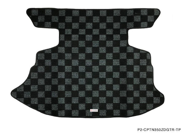 P2-CPT350ZDGTR-TP - P2M Rear Trunk Mat - Nissan Z33 350z Coupe