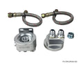 Phase 2 Motortrend (P2M) Oil Filter Relocation Kit - Nissan 240sx S13 S14 SR20DET