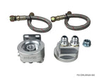 Phase 2 Motortrend (P2M) Oil Filter Relocation Kit - Nissan 240sx S13 S14 SR20DET