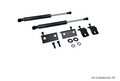 Phase 2 Motortrend (P2M) Carbon Fiber Series Engine Hood Bonnet Dampers Set - Nissan Z34 370z (2009+)