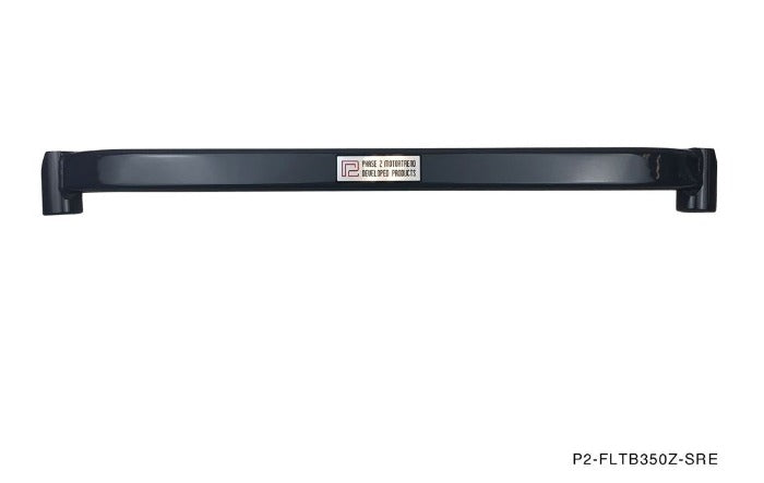 P2M Front Lower Tie Bar Brace - Nissan Z33 350z (03-09)