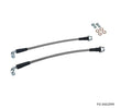 P2M Stainless Braided Rear Brake Lines - Infiniti G35 (2003-2007)