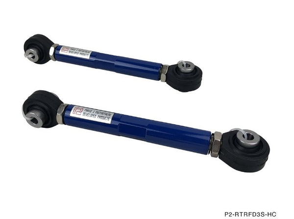 Phase 2 Motortrend (P2M) Adjustable Rear Toe Rods - Mazda RX-7 FD3S (1993-1997)
