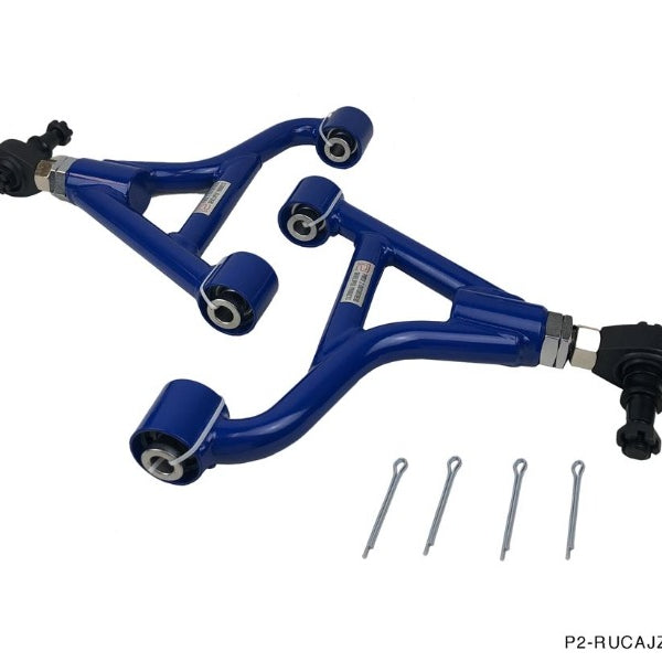 Phase 2 Motortrend (P2M) Adjustable RUCA Rear Upper Control Arms - Toyota Supra JZA80 MK4 (1993-1998)