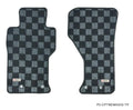 Phase 2 Motortrend (P2M) Checkered Flag Carpet Floor Mats - Mazda Miata ND (2016+)