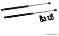 P2M Black Hood Dampers - Subaru Forester SG (2005-2007)