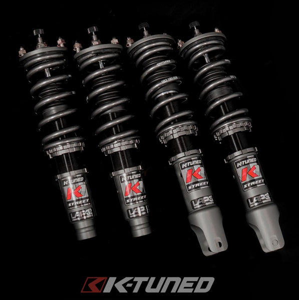 K-Tuned K1R Street Series Coilovers - Honda Civic EF (1992-2000) / CRX (1988-1991)