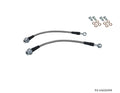 P2M Stainless Braided Rrear Brake Lines - Nissan 240sx (1989-1998)