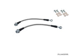 P2M Stainless Braided Rrear Brake Lines - Nissan 240sx (1989-1998)
