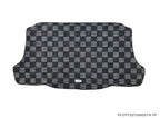 Phase 2 Motortrend (P2M) Checkered Carpet Trunk Mat - Toyota Celica ZZT230 (1999-2006)