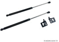P2M Black Hood Dampers - Honda CR-V RD1 RD2 (1997-2001)