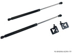 P2M Black Hood Dampers - Honda CR-V RD1 RD2 (1997-2001)