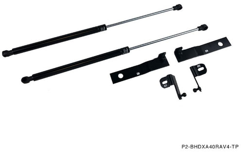 Phase 2 Motortrend (P2M) Black Series Engine Hood Bonnet Dampers Set - Toyota Rav4 XA40 (2013-2018)