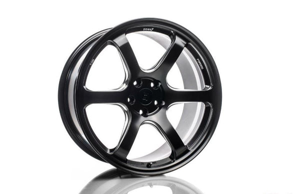 Titan 7 T-D6e 18x10 5x120 25mm - Machine Black - Single Wheel
