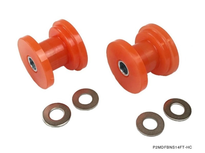 P2M Polyurethane Front Differential Bushing Kit - Nissan (1995-1998)