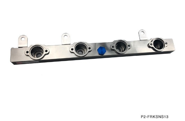 Phase 2 Motortrend (P2M) Billet Aluminum Side Feed Fuel Rail Kit - Nissan S14 S15 SR20DET