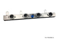 Phase 2 Motortrend (P2M) Billet Aluminum Side Feed Fuel Rail Kit - Nissan S14 S15 SR20DET