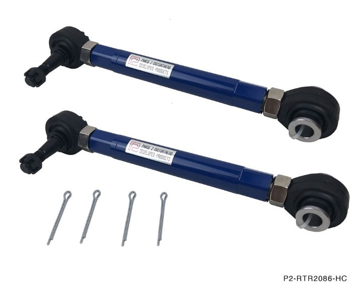 P2M Adjustable Rear Toe Rods - Scion FR-S (2013-2016)