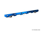 Phase 2 Motortrend (P2M) Billet Aluminum Side Feed Fuel Rail Kit - Nissan Skyline RB25DET