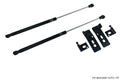 P2M Black Hood Dampers - Scion tC ANT10 (2005-2009)