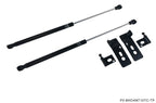 P2M Black Hood Dampers - Scion tC ANT10 (2005-2009)