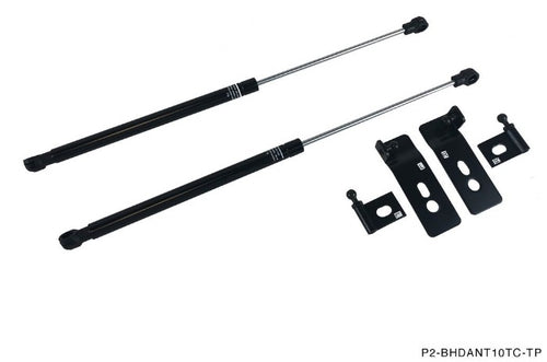 Phase 2 Motortrend (P2M) Black Series Engine Hood Bonnet Dampers Set - Scion tC ANT10 (2005-2009)