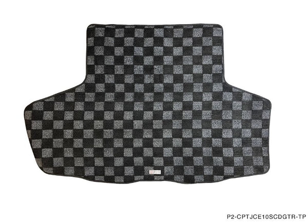 Phase 2 Motortrend (P2M) Checkered Carpet Trunk Mat - Lexus IS300 Altezza Sport Cross Wagon (2002-2005)