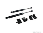 Phase 2 Motortrend (P2M) Carbon Fiber Series Engine Hood Bonnet Dampers Set - Toyota GR86 (2022+)