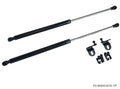 P2M Black Hood Dampers - Honda Civic EU (2001-2004)
