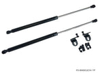 P2M Black Hood Dampers - Honda Civic EU (2001-2004)