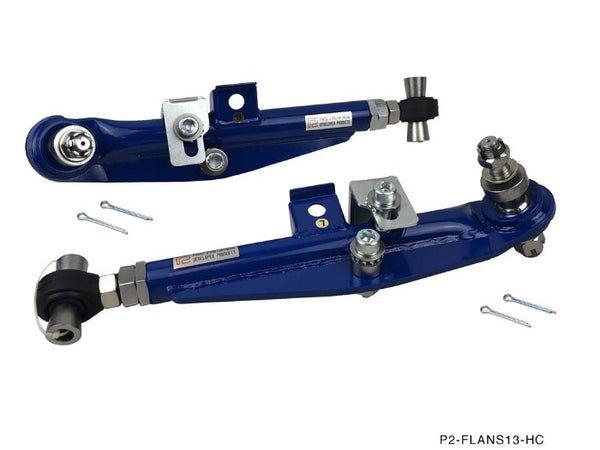 Phase 2 Motortrend (P2M) Adjustable Front Lower Control Arms FLCA - Nissan 240sx S13 (1989-1994)