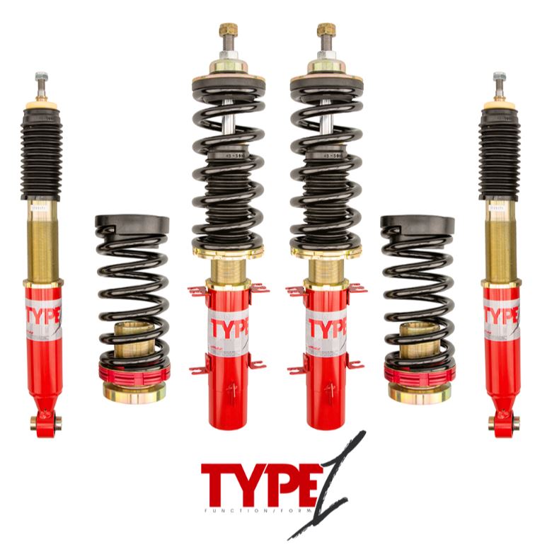 Function & Form Type 1 Coilovers  - Volkswagen Golf MK4 (1999-2005)