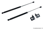 P2M Black Series Hood Dampers - Acura Integra DC2 DC4 (94-01)