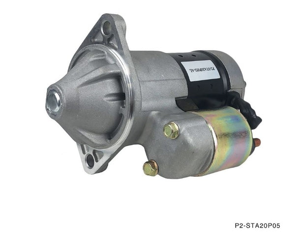Phase 2 Motortrend (P2M) OE Replacement Starter Motor - Nissan Skyline RB Short Nose Starter (23300-20P05)