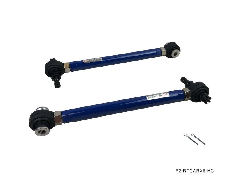 P2M Adjustable Rear Lower Toe Arms - Mazda RX-8 SE3P (2003-2012) - P2-RTCARX8-HC
