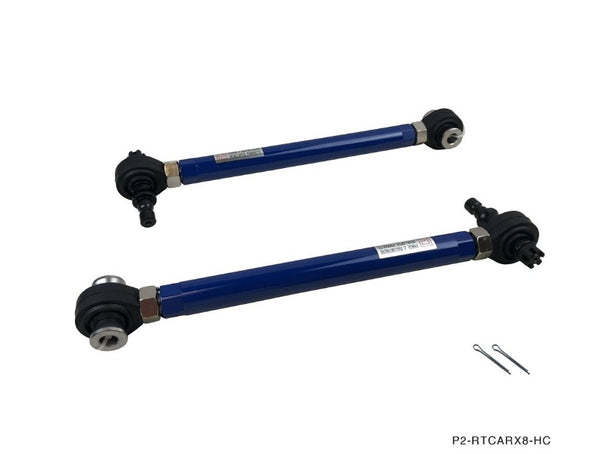 Phase 2 Motortrend (P2M) Adjustable Rear Lower Toe Arms - Mazda RX-8 SE3P (2003-2012)