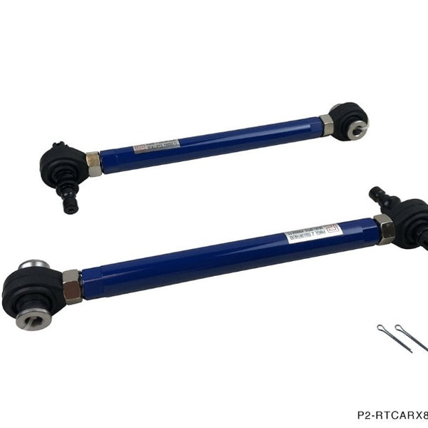 Phase 2 Motortrend (P2M) Adjustable Rear Lower Toe Arms - Mazda RX-8 SE3P (2003-2012)