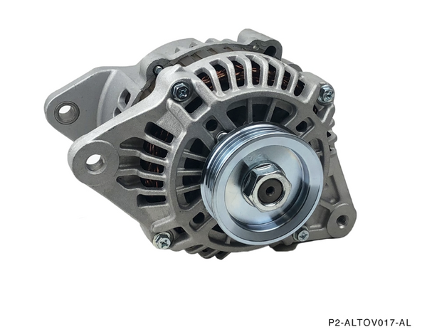 Phase 2 Motortrend (P2M) OE Replacement Alternator Assembly - Nissan Skyline R34 RB25DET (Neo) / RB26DETT