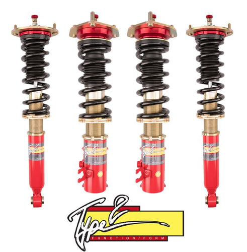 Function & Form Type 2 Coilovers - Nissan Silvia 240sx S14 (1995-1998)